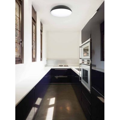 Mantra Kazz plafon 6x20 W biały-drewno 8136