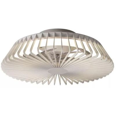Mantra Himalaya lampa podsufitowa 1x70 W z wentylatorem biała 8196