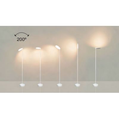 Mantra Nassau lampa stojąca 1x30 W czarna 8511