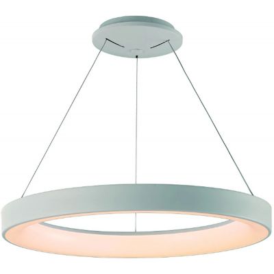 Mantra Niseko lampa wisząca 1x50 W biała 8569