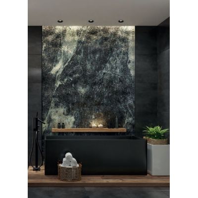 Mantra Tavira lampa do zabudowy 1x12 W czarna 8655