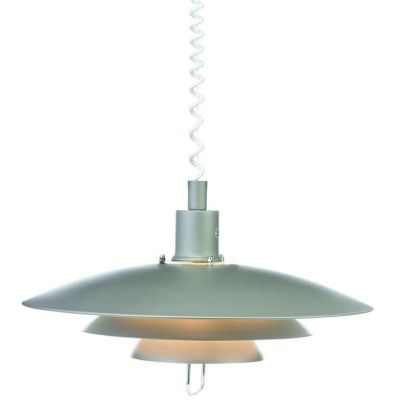 Markslöjd Kirkenes lampa wisząca 1x60 W szary/popielaty 102282