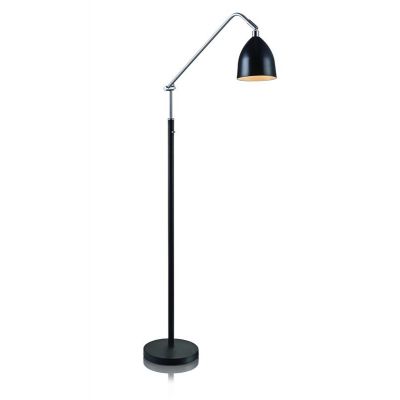 Markslöjd Fredrikshamn lampa stojąca 1x40W czarna 105023