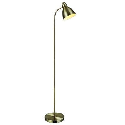 Markslöjd Nitta lampa stojąca 1x60 W mosiądz 105128