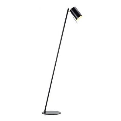 Markslöjd Carrie lampa stojąca 1x35W czarny/złoty 106879