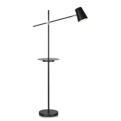 Markslöjd Linear lampa stojąca 1x40W czarna 107307