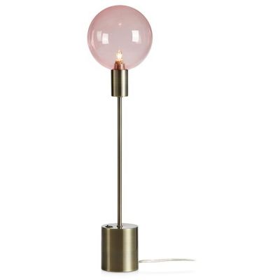 Markslöjd Uno lampa stołowa 1x20W patyna/różowy 107872