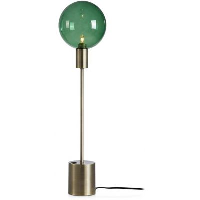 Markslöjd Uno lampa stołowa 1x20W patyna/zielony 107873
