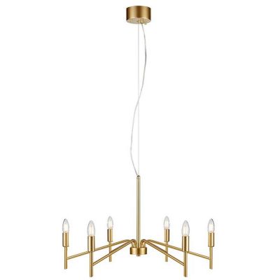 Markslöjd Monarch lampa wisząca 6x18W złota 108210