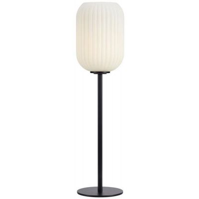 Markslöjd Cava lampa stołowa 1x40W biała/czarna 108252