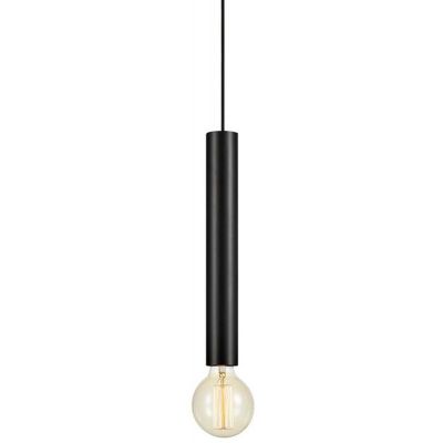 Markslöjd Sencillo lampa wisząca 1x40W czarna 108260