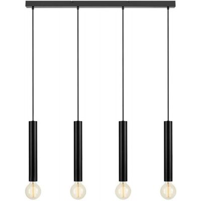 Markslöjd Sencillo lampa wisząca 4x40 W czarna 108264