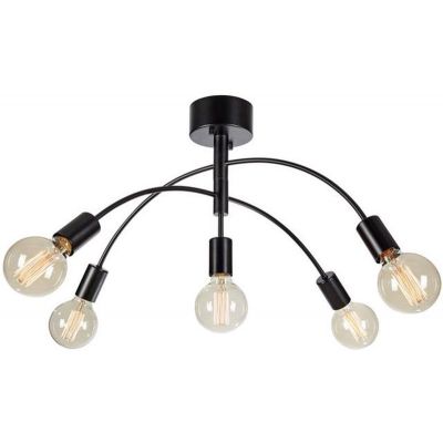 Markslöjd Cygnus lampa wisząca 5x40W czarna 108284