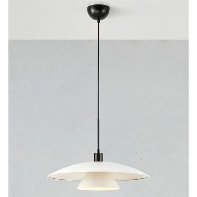 Markslöjd Millinge lampa wisząca 1x40 W biała 108430