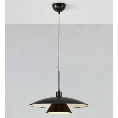 Markslöjd Millinge lampa wisząca 1x40 W czarna 108431