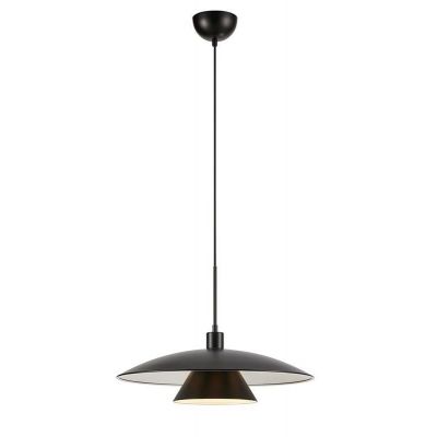 Markslöjd Millinge lampa wisząca 1x40 W czarna 108431