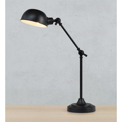 Markslöjd Portland lampa biurkowa 1x40 W czarna 108584