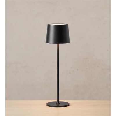 Markslöjd Fiore lampa stołowa 2x2 W czarna 108653