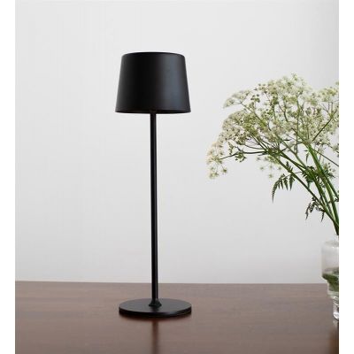 Markslöjd Fiore lampa stołowa 2x2 W czarna 108653