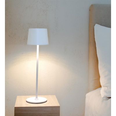 Markslöjd Fiore lampa stołowa 2x2 W biała 108654