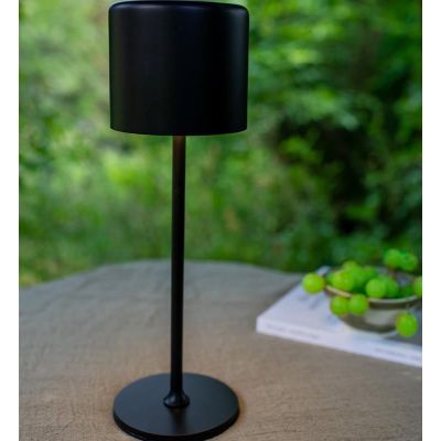 Markslöjd Filo lampa stołowa 2x2 W czarna 108657