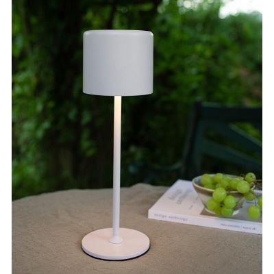 Markslöjd Filo lampa stołowa 2x2 W biała 108658