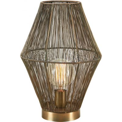 Markslöjd Casa lampa stołowa 1x40 W mosiądz 108665