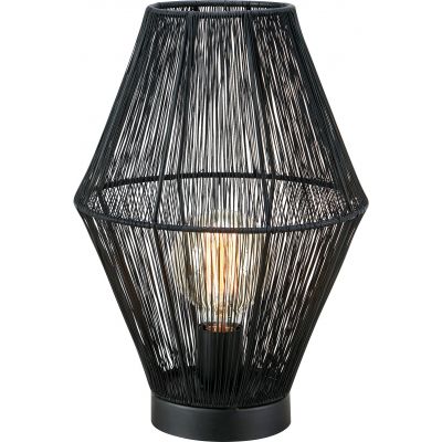 Markslöjd Casa lampa stołowa 1x40 W czarna 108666