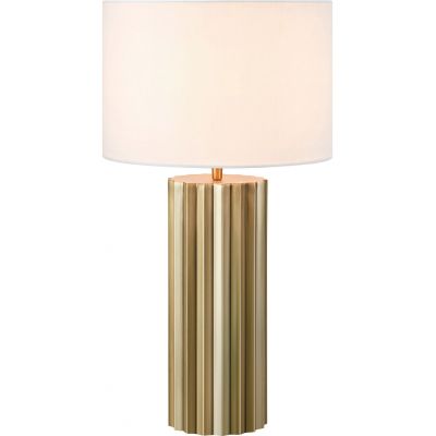 Markslöjd Hashira lampa stołowa 1x40 W mosiądz 108669