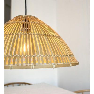 Markslöjd Capello lampa wisząca 1x40 W bambus 108673