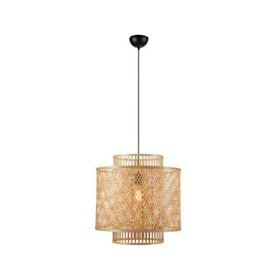 Markslöjd Strati lampa wisząca 1x40 W bambus 108675