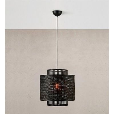 Markslöjd Strati lampa wisząca 1x40 W czarna 108676