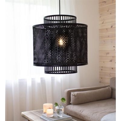 Markslöjd Strati lampa wisząca 1x40 W czarna 108676