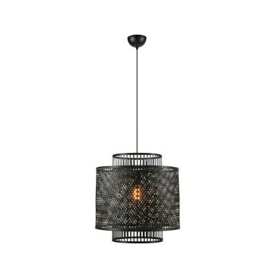 Markslöjd Strati lampa wisząca 1x40 W czarna 108676