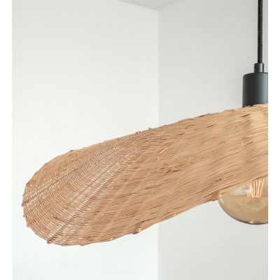 Markslöjd Rayo lampa wisząca 1x40 W bambus 108677