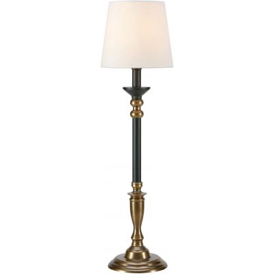 Markslöjd Gent lampa stołowa 1x40 W mosiądz 108679