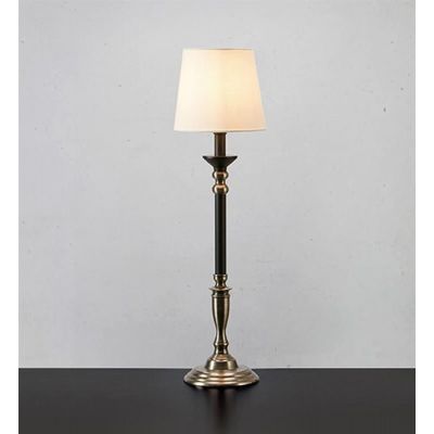 Markslöjd Gent lampa stołowa 1x40 W stal 108680