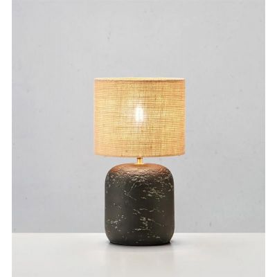 Markslöjd Montagna lampa stołowa 1x40 W czarna 108684