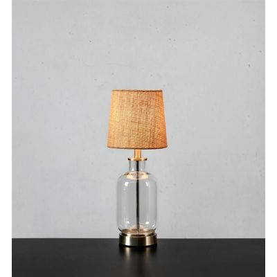 Markslöjd Costero lampa stołowa 1x40 W beżowa 108693