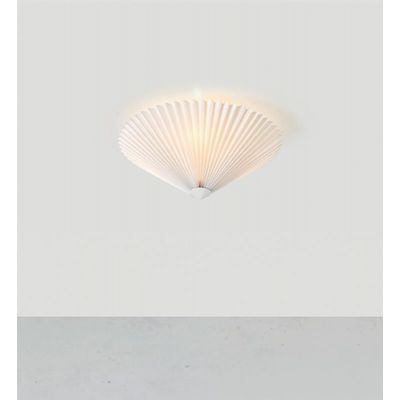 Markslöjd Plisado lampa podsufitowa 3x40 W biała 108701