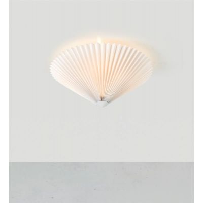 Markslöjd Plisado lampa podsufitowa 3x40 W biała 108702