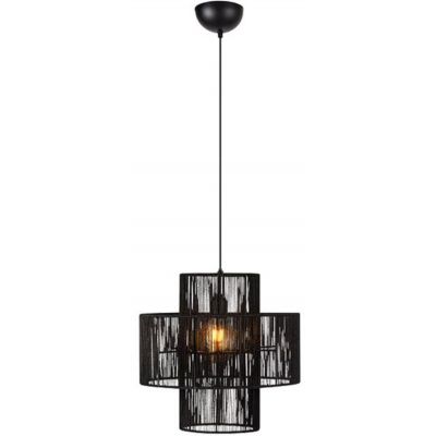 Markslöjd Soga lampa wisząca 1x40W czarna 108766