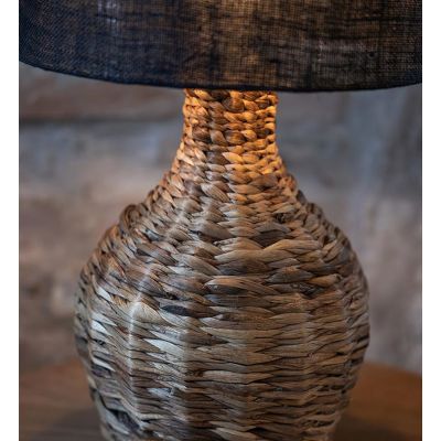 Markslöjd Paglia lampa stołowa 1x40W beżowa/czarna 108770