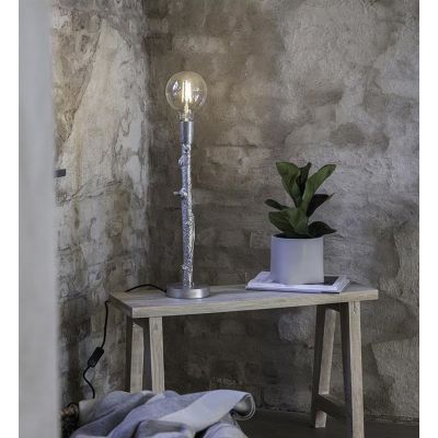 Markslöjd Ramo lampa stołowa 1x40W aluminium 108778