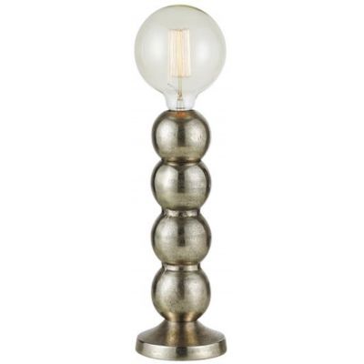 Markslöjd Gong lampa stołowa 1x40W srebrny 108781