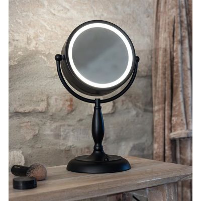 Markslöjd Face lampa stołowa 1x4W czarny 108788