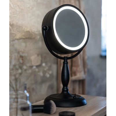 Markslöjd Face lampa stołowa 1x4W czarny 108788