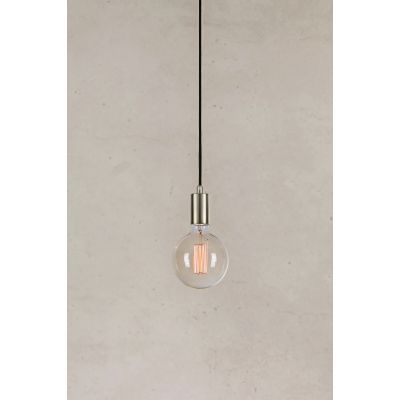 Markslöjd Sky lampa wisząca 1x40 W czarna-stal 108817