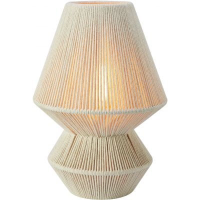 Markslöjd Razzo lampa stołowa 1x40 W beżowa 108821
