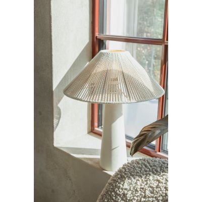 Markslöjd Favoro lampa stołowa 1x40 W beżowa 108828
